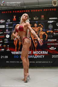 Чемпионат Москвы по бодибилдингу - 2025