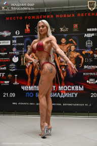 Чемпионат Москвы по бодибилдингу - 2025