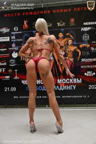 Чемпионат Москвы по бодибилдингу - 2025