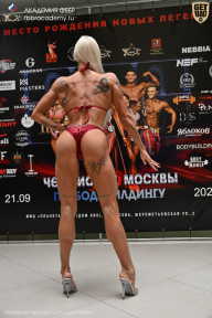 Чемпионат Москвы по бодибилдингу - 2025
