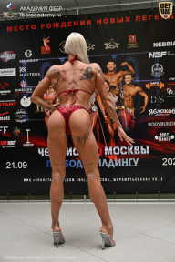 Чемпионат Москвы по бодибилдингу - 2025
