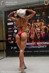 Чемпионат Москвы по бодибилдингу - 2025