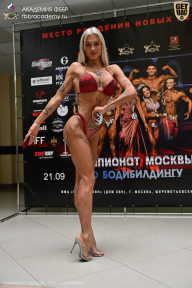 Чемпионат Москвы по бодибилдингу - 2025
