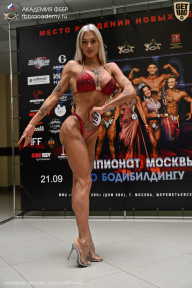 Чемпионат Москвы по бодибилдингу - 2025