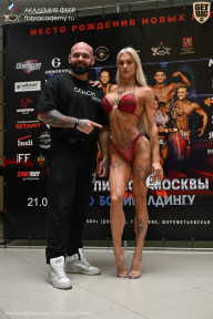 Чемпионат Москвы по бодибилдингу - 2025