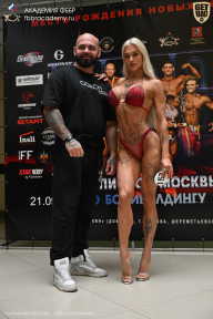 Чемпионат Москвы по бодибилдингу - 2025