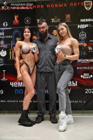 Чемпионат Москвы по бодибилдингу - 2025