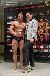 Чемпионат Москвы по бодибилдингу - 2025