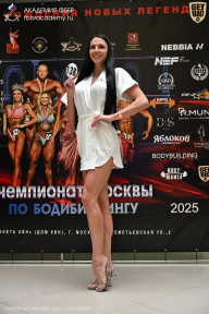 Чемпионат Москвы по бодибилдингу - 2025