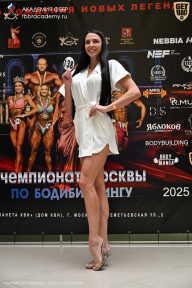 Чемпионат Москвы по бодибилдингу - 2025