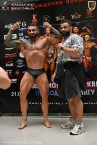 Чемпионат Москвы по бодибилдингу - 2025