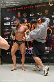 Чемпионат Москвы по бодибилдингу - 2025