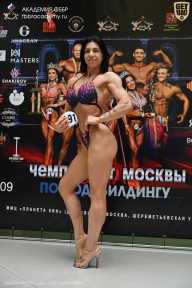 Чемпионат Москвы по бодибилдингу - 2025