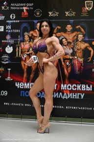 Чемпионат Москвы по бодибилдингу - 2025