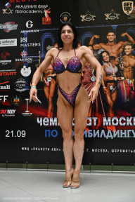 Чемпионат Москвы по бодибилдингу - 2025