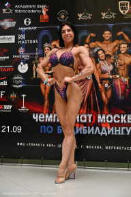 Чемпионат Москвы по бодибилдингу - 2025