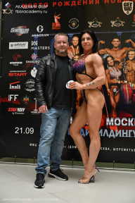 Чемпионат Москвы по бодибилдингу - 2025