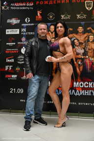 Чемпионат Москвы по бодибилдингу - 2025