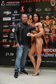 Чемпионат Москвы по бодибилдингу - 2025