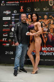 Чемпионат Москвы по бодибилдингу - 2025