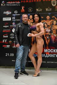 Чемпионат Москвы по бодибилдингу - 2025