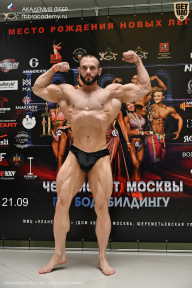 Чемпионат Москвы по бодибилдингу - 2025