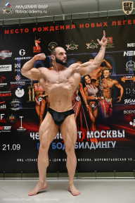 Чемпионат Москвы по бодибилдингу - 2025