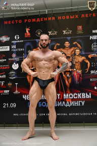 Чемпионат Москвы по бодибилдингу - 2025