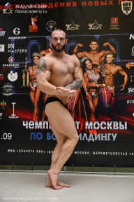 Чемпионат Москвы по бодибилдингу - 2025