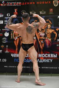 Чемпионат Москвы по бодибилдингу - 2025