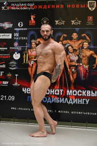 Чемпионат Москвы по бодибилдингу - 2025