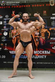Чемпионат Москвы по бодибилдингу - 2025