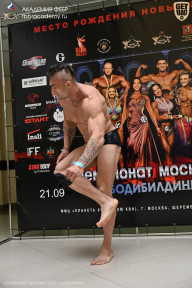 Чемпионат Москвы по бодибилдингу - 2025