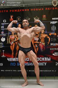 Чемпионат Москвы по бодибилдингу - 2025