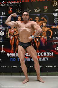 Чемпионат Москвы по бодибилдингу - 2025