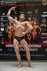 Чемпионат Москвы по бодибилдингу - 2025