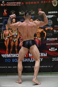 Чемпионат Москвы по бодибилдингу - 2025