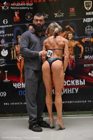 Чемпионат Москвы по бодибилдингу - 2025