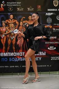 Чемпионат Москвы по бодибилдингу - 2025