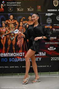 Чемпионат Москвы по бодибилдингу - 2025