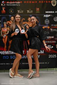 Чемпионат Москвы по бодибилдингу - 2025