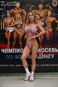 Чемпионат Москвы по бодибилдингу - 2025