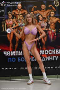 Чемпионат Москвы по бодибилдингу - 2025