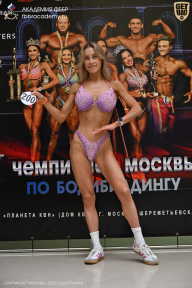 Чемпионат Москвы по бодибилдингу - 2025