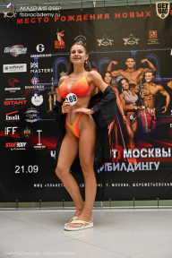 Чемпионат Москвы по бодибилдингу - 2025
