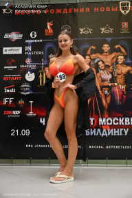 Чемпионат Москвы по бодибилдингу - 2025