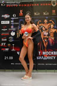 Чемпионат Москвы по бодибилдингу - 2025
