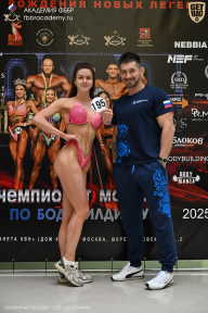 Чемпионат Москвы по бодибилдингу - 2025