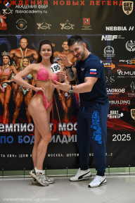 Чемпионат Москвы по бодибилдингу - 2025