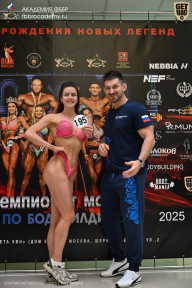 Чемпионат Москвы по бодибилдингу - 2025